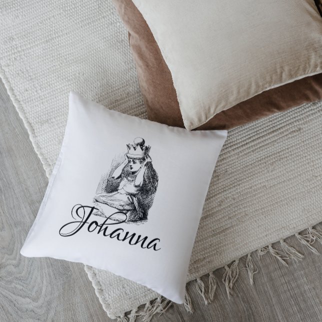 Vintage Alice's Adventures in Wonderland Cushion (Creator Uploaded)