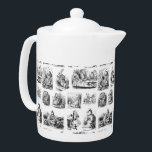Vintage Alice's Adventures in Wonderland Pattern<br><div class="desc">A Lovely Alice's Adventures in Wonderland Pattern with original illustrations by John Tenniel. This creation is not produced or sponsored by D-company.</div>