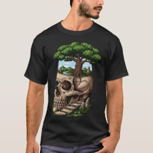 Vintage Alien Invasion UFO Abduction T-Shirt