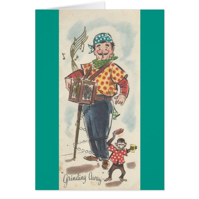 Vintage All Occasion Card (Front)