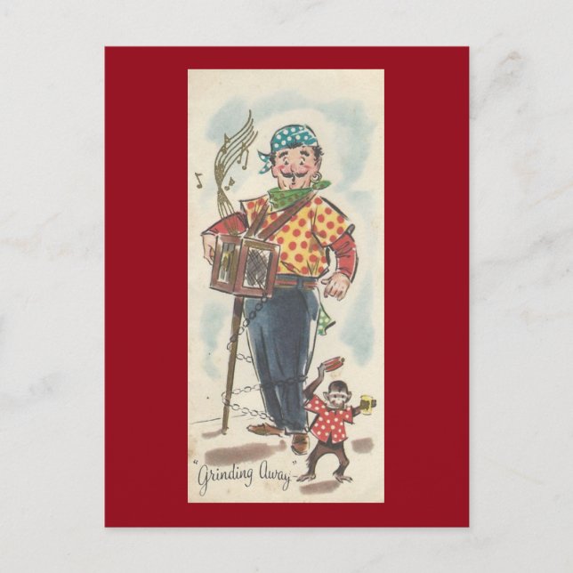 Vintage All Occasion Card (Front)