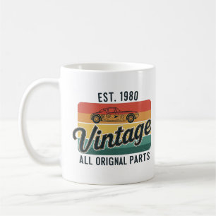 Vintage All Original Parts Coffee Mug