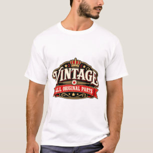Vintage All Original Parts T-Shirt
