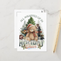Vintage All Wrapped Up Holiday