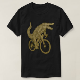 Vintage Alligator Riding Bike – Florida Gator  T-Shirt