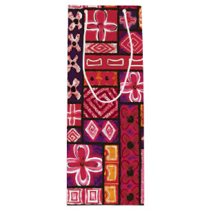 Vintage Aloha Gift Bag   Pua Punch