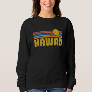 Vintage Aloha Hawaii Beach Summer Retro Sweatshirt