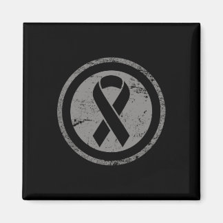 Vintage Alopecia Awareness Gift Magnet