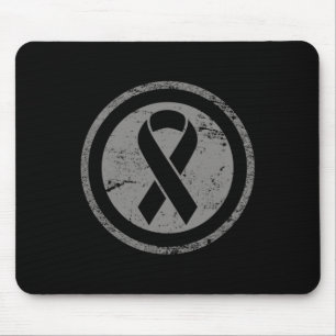 Vintage Alopecia Awareness Gift Mouse Pad