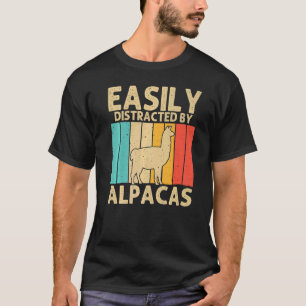 Vintage Alpaca For Men Women Kids Boys Girls Llama T-Shirt