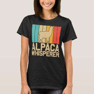 Vintage Alpaca For Men Women Kids Boys Girls Llama T-Shirt