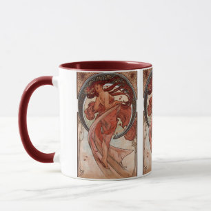 Vintage Alphones Mucha  Dance Mug