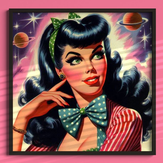Vintage Alternative Pin Up Poster (Creator Uploaded)