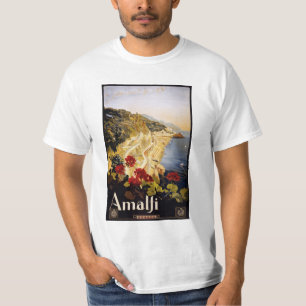 Vintage Amalfi Italy clothing T-Shirt
