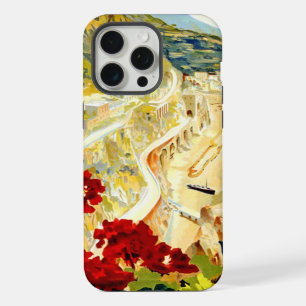 Vintage Amalfi Italy Europe Travel iPhone Case