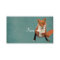 Vintage Amber Fox Business Card