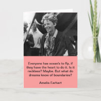 Vintage Amelia Earhart Photo Portrait