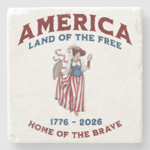 Vintage America 250th Anniversary 1776-2026