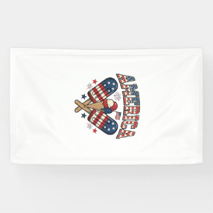 Vintage America Ice Cream Patriotic Shirt Design_1 Banner