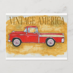 Vintage america postcard