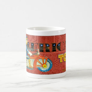 VINTAGE 'AMERICA TOYS' COFFEE MUG