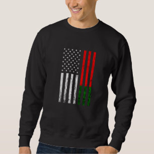 Vintage America USA Portuguese Pride Portugal Flag Sweatshirt