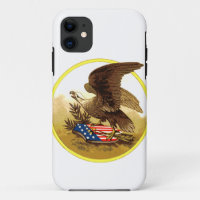 Vintage American Bald Eagle