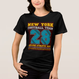 Vintage American Basketball Old Grunge Effect Tee 