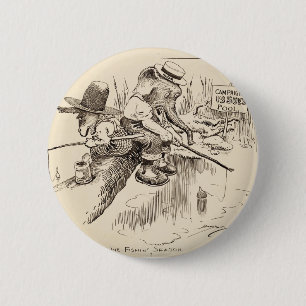 Vintage American button
