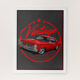 Vintage American Classic GTO Jigsaw Puzzle