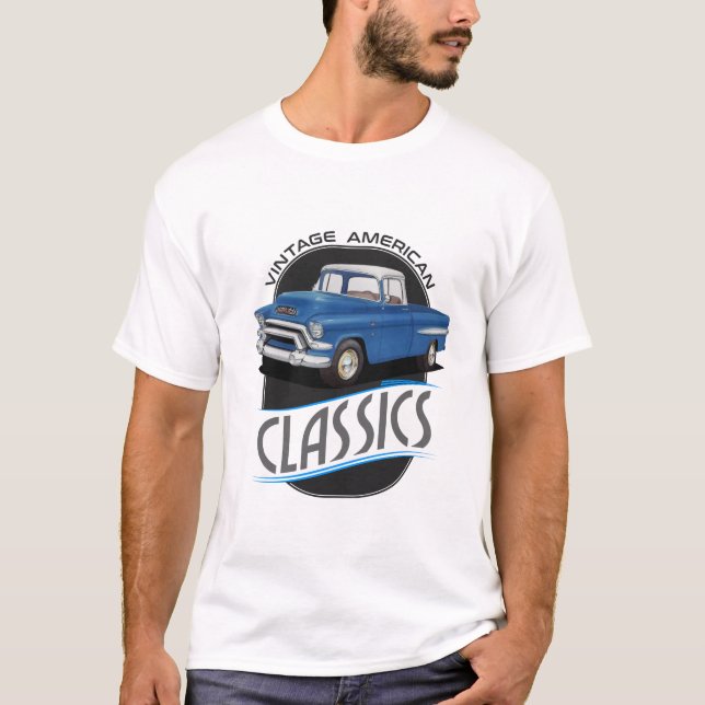 vintage american classics gmc T-Shirt (Front)