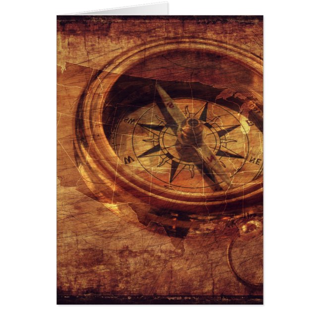 Vintage American Compass (Front)