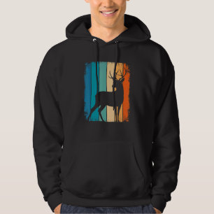 Vintage American Deer Hunter Dad For Men Women Hoodie