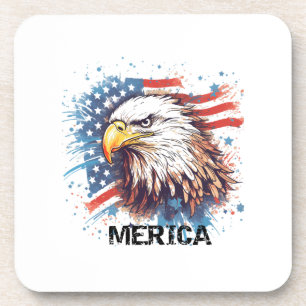Vintage American Eagle  Coaster