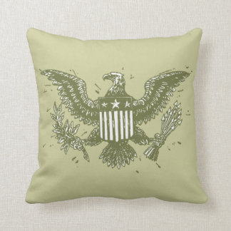 Vintage American Eagle Cushion