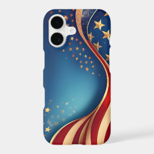 Vintage American flag