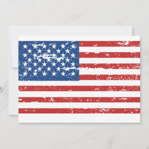 Vintage American Flag