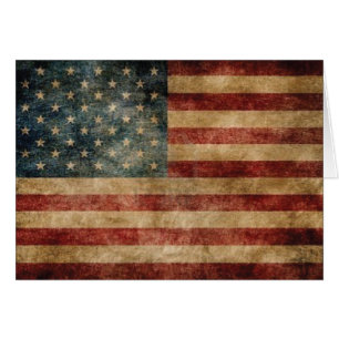 Vintage American Flag