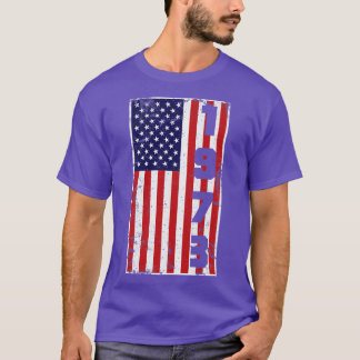 Vintage American Flag 1973 T-Shirt