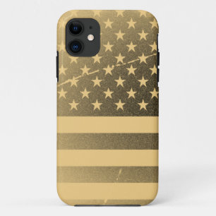 Vintage American Flag iPhone 11 Case