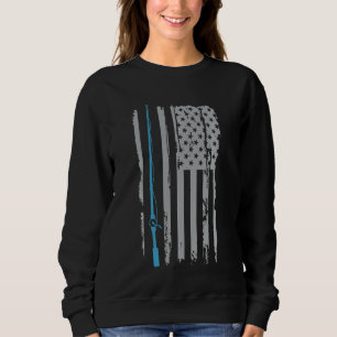 Vintage American Flag Fishing Shirt For Men And Fi