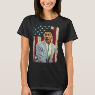 Vintage American Flag Little Richard Legend T-Shirt