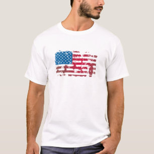 VINTAGE AMERICAN FLAG T-Shirt