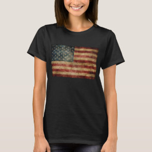 Vintage American Flag T-Shirt