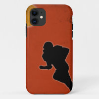 Vintage American Football Player Gift For Football