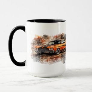 Vintage American Muscle Car Coffee Mug