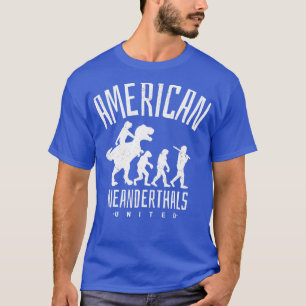 Vintage American Neanderthals United T-Shirt