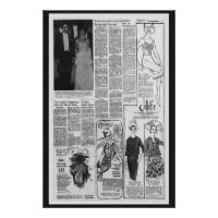 Vintage American Newspaper Kennedy 1963