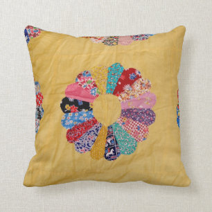 Vintage American Quilt Cushion