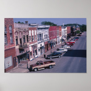 Vintage American Scenery   Poster